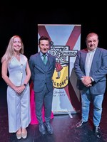 Fernández Cornago participa en la entrega del Trofeo Taurino Ciudad de Logroño a Diego Urdiales