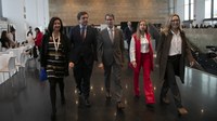 Fernández Cornago participa en la inauguración de la II Feria de Empleo y Emprendimiento