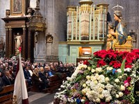 Fernández Cornago participa en los actos en honor a la patrona de Logroño