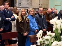 Fernández Cornago ha participado en los actos en honor de la patrona de Logroño