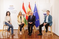I Premios del Parlamento de La Rioja a la Solidaridad Riojana