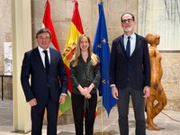 Entrega de la memoria del Consejo Consultivo