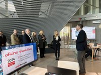 Inauguración del 16º Salón de Tecnología, Equipamiento y Gestión Empresarial