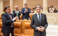 La Cámara otorga su confianza a Gonzalo Capellán como Presidente del Gobierno de La Rioja
