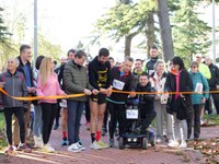 La carrera solidaria 'Non Stop 24 horas' recorre Logroño este fin de semana para sensibilizar sobre la esclerosis múltiple