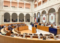 La intervención de Gonzalo Capellán abre el Debate sobre el Estado de la Región