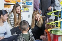 La presidenta visita la sede de FARO