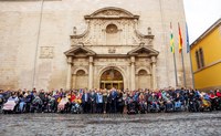 La presidenta del Parlamento agradece al CERMI-Rioja “su ejemplo y trabajo” en el Día Internacional de las Personas con Discapacidad