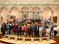 La presidenta del Parlamento alienta a la asociación TDAH Rioja a “seguir construyendo juntos una sociedad más inclusiva para todos”