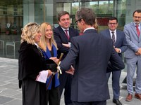 Apertura del curso de la UR