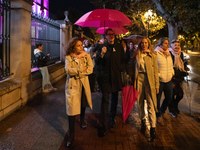 Iluminación Día Mundial contra el Cáncer de Mama