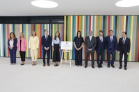 Inauguración del curso escolar, a cargo de la Reina doña Letizia