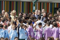 Inauguración del curso escolar, a cargo de la Reina doña Letizia