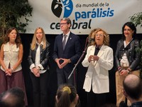 Acto con motivo del Día Mundial de la Parálisis Cerebral