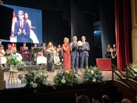 Pregón de las fiestas de la Virgen de la Vega cargo de Luis de la Fuente