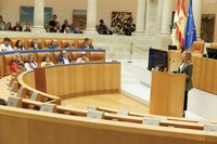 Acto institucional del Día Mundial de la Salud Mental