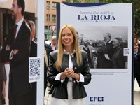 Inauguración de la exposición del 40 aniversario de EFE