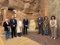 Inauguración de las obras de rehabilitación del Scriptorium de Albelda de Iregua