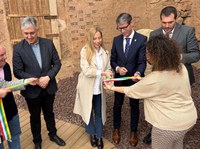 Inauguración de las obras de rehabilitación del Scriptorium de Albelda de Iregua