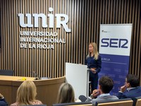 La presidenta del Parlamento interviene en la apertura de la V edición de las Jornadas de la Juventud 