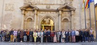 La presidenta del Parlamento lanza un mensaje de esperanza en el Día Mundial de la Salud Mental y recuerda que “seguir avanzando es responsabilidad de todos”