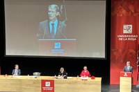 Acto de apertura del curso académico de la UR 2025/2026