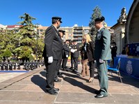 Acto institucional del Día de la Policía Nacional