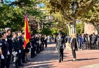 Acto institucional del Día de la Policía Nacional