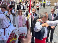 Actos en honor de San Bernabé