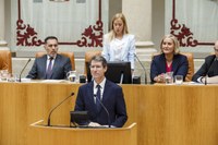 La Presidenta del Parlamento propone a Gonzalo Capellán como candidato a la Presidencia del Gobierno