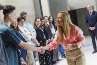 Recepción a los integrantes de 'También Riojanos'