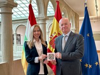 Marta Fernández Cornago y Santiago Herráiz España 
