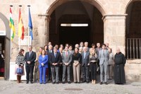 La Reina Leticia clausura en San Millán el XVI Seminario de lengua y Periodismo