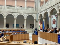 Las preguntas al Gobierno de La Rioja abren la sesión del Pleno
