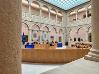Pleno del Parlamento