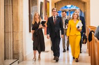 El Parlamento celebra sesión de Pleno con preguntas al presidente del Gobierno de La Rioja
