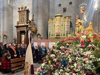 Logroño honra a su patrona, la Virgen de la Esperanza