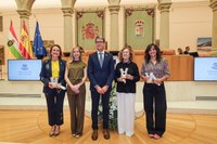 I Premios del Parlamento de La Rioja a la Solidaridad Riojana