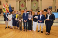 I Premios del Parlamento de La Rioja a la Solidaridad Riojana