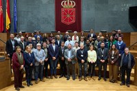 Los miembros de la Ponencia participan en Pamplona en la XXIX Conferencia de los Intergrupos Parlamentarios Paz y Libertad para el Pueblo de Sáhara Occidental
