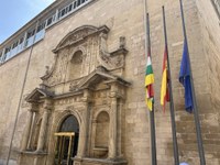 Luto oficial en el Parlamento de La Rioja
