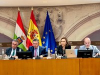 María Martín explica el presupuesto de su departamento para el próximo ejercicio