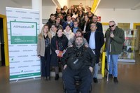 Marta Fernández Cornago felicita a Asprodema por su labor integradora de las personas con discapacidad intelectual