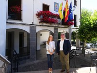 Marta Fernández Cornago realiza un balance “muy positivo” de la ronda de visitas institucionales a las cabeceras de comarca