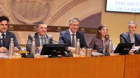 Pérez Pastor expone el presupuesto de Cultura, Turismo, Deporte y Juventud