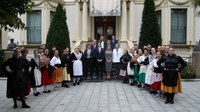 Pisado de la Uva y Ofrenda del Primer Mosto a la Virgen de Valvanera