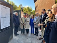 Exposición de portadas del 135º aniversario de Diario La Rioja