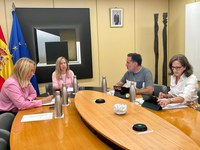 Reunión de la Mesa del Parlamento