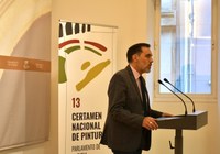 Se presenta la decimotercera edición del Certamen Nacional de Pintura del Parlamento de La Rioja