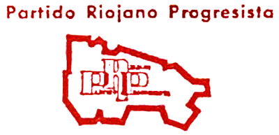 Logo Grupo Parlamentario Riojano Progresista.